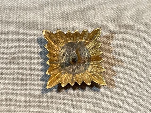 Original WWII German Army Officer's Rank Pip, 16mm — image 3