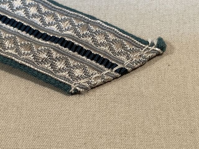 Original WWII German Army Obergefreiter Rank Chevron — image 3