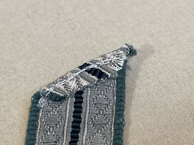 Original WWII German Army Obergefreiter Rank Chevron — image 6