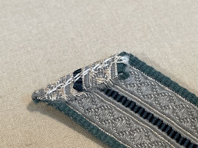 Original WWII German Army Obergefreiter Rank Chevron — image 7