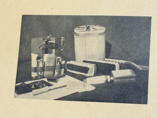 Original Pre-WWII German FEMA Advertisement Poster — image 3