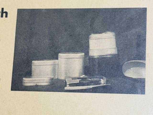 Original Pre-WWII German FEMA Advertisement Poster — image 4