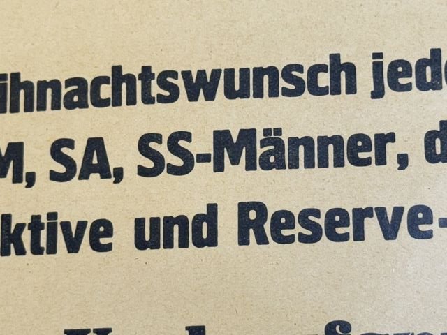 Original Pre-WWII German FEMA Advertisement Poster — image 6