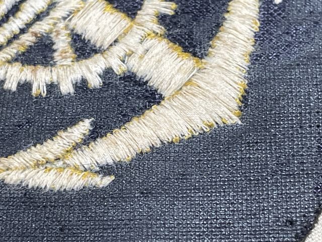 Original WWII German Kriegsmarine (Navy) Blocking Weapons Mechanic NCO's Career Sleeve Insignia — image 5