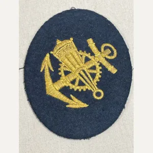 Original WWII German Kriegsmarine (Navy) Blocking Weapons Mechanic NCO's Career …