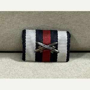 Original Pre-WWII German Combatant's 1914-18 Cross of Honor Ribbon Bar, …