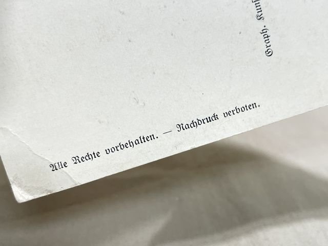 Original Nazi Era German Personality Postcard, HITLER! — image 5