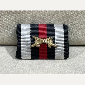 Original Pre-WWII German Combatant's 1914-18 Cross of Honor Ribbon Bar, …