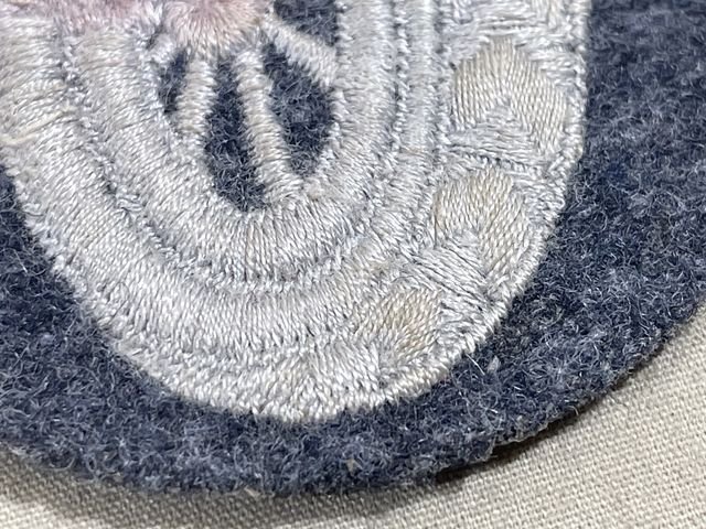 Original WWII German Luftwaffe Motor Transport Equipment Administrator's Trade Sleeve Insignia — image 3