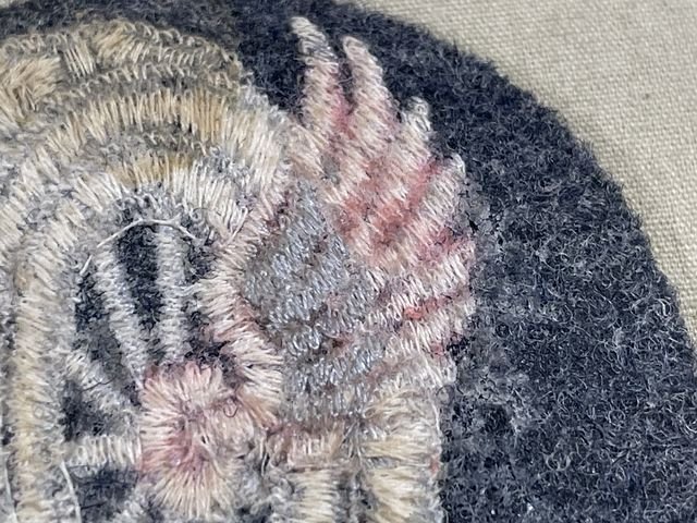 Original WWII German Luftwaffe Motor Transport Equipment Administrator's Trade Sleeve Insignia — image 5