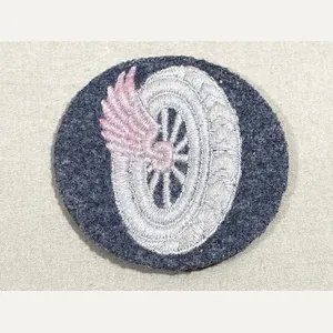 Original WWII German Luftwaffe Motor Transport Equipment Administrator's Trade Sleeve …