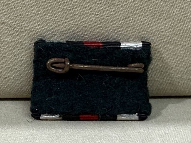 Original Pre-WWII German Combatant's 1914-18 Cross of Honor Ribbon Bar, UNISSUED — image 2