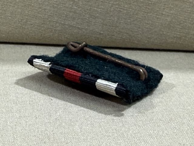 Original Pre-WWII German Combatant's 1914-18 Cross of Honor Ribbon Bar, UNISSUED — image 3