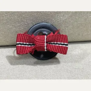 Original WWII German Russian Front Medal Lapel Button Hole Ribbon, …