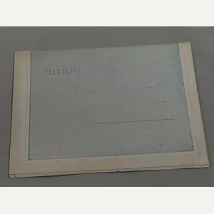 Original WWII German FELDPOST Letter/Envelope
