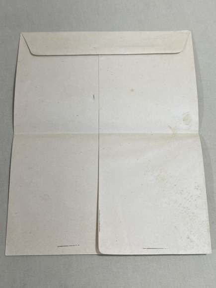 Original WWII German FELDPOST Letter/Envelope — image 5