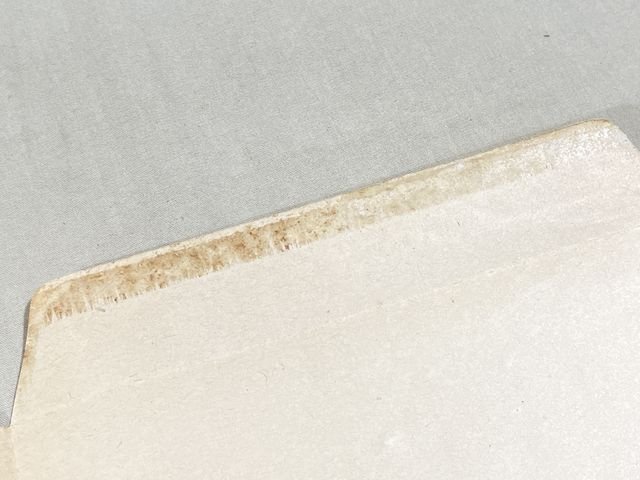 Original WWII German FELDPOST Letter/Envelope — image 7