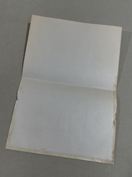 Original WWII German FELDPOST Letter/Envelope — image 3