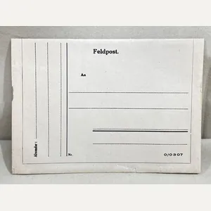 Original WWII German FELDPOST Letter/Envelope