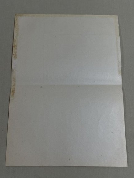 Original WWII German FELDPOST Letter/Envelope — image 6