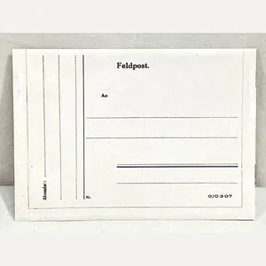 Original WWII German FELDPOST Letter/Envelope