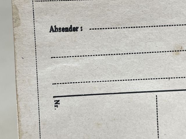 Original WWII German FELDPOST Letter/Envelope — image 4
