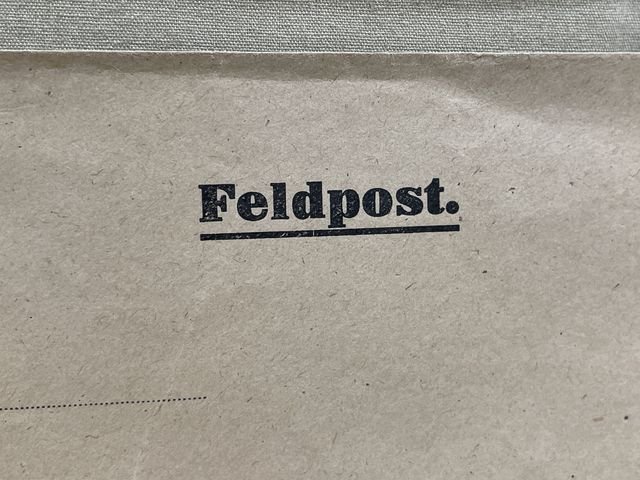 Original WWII German FELDPOST Envelope for Letters — image 2