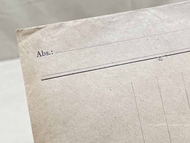 Original WWII German FELDPOST Envelope for Letters — image 3