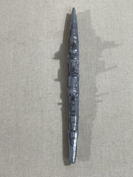 Original WWII German WHW Donation Figure, Battle Ship — image 2