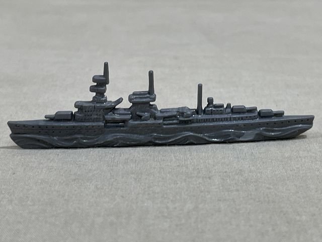 Original WWII German WHW Donation Figure, Battle Ship — image 3