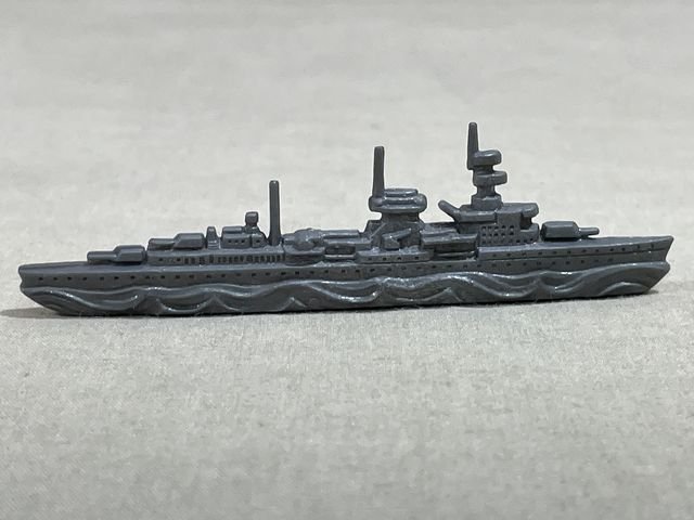 Original WWII German WHW Donation Figure, Battle Ship — image 4