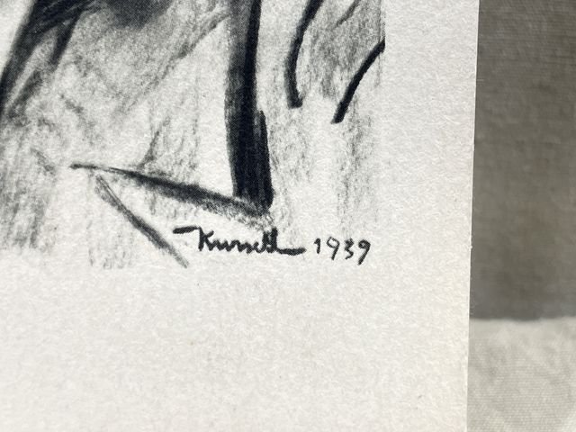 Original Nazi Era German Personality Postcard, HITLER! — image 3