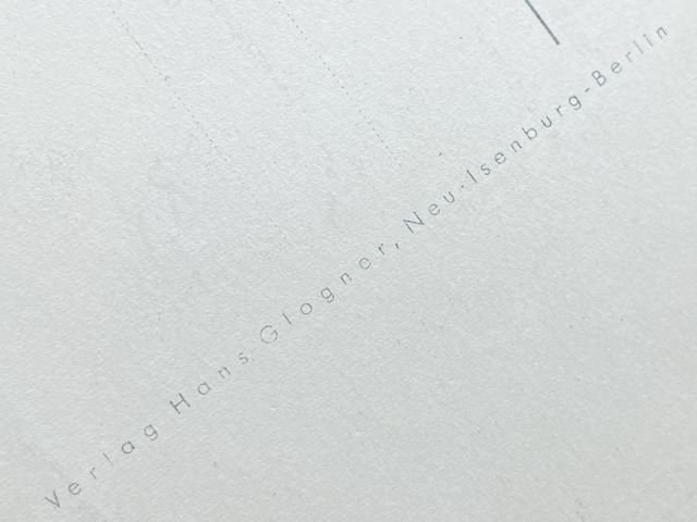 Original Nazi Era German Personality Postcard, HITLER! — image 6