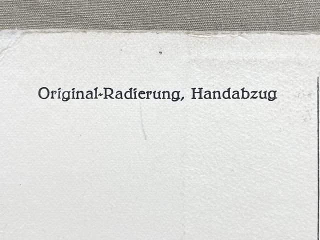 Original Nazi Era German Personality Postcard, HITLER! — image 4