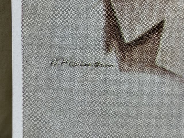 Original Nazi Era German Personality Postcard, HITLER! — image 3