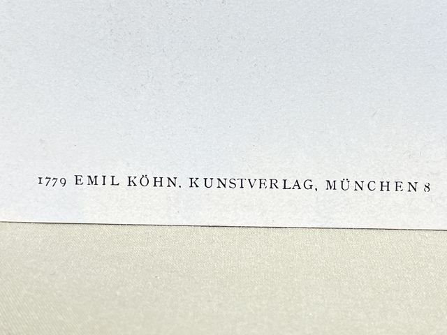 Original Nazi Era German Personality Postcard, HITLER! — image 6