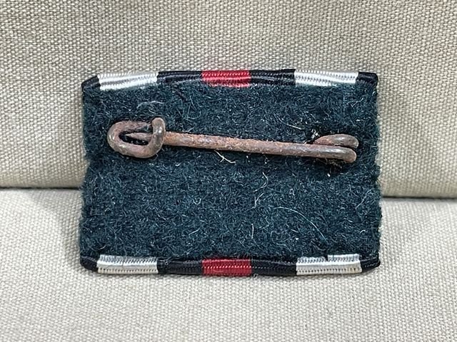 Original Pre-WWII German Combatant's 1914-18 Cross of Honor Ribbon Bar, UNISSUED — image 2