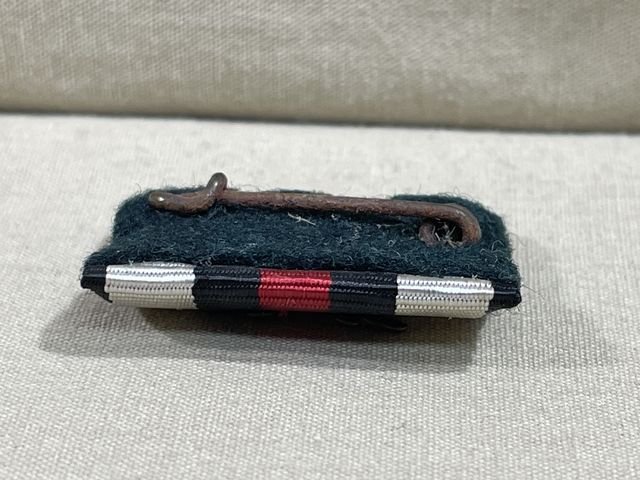 Original Pre-WWII German Combatant's 1914-18 Cross of Honor Ribbon Bar, UNISSUED — image 3