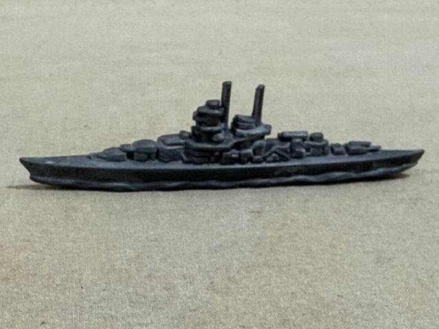 Original WWII German WHW Donation Figure, Battle Ship — image 2