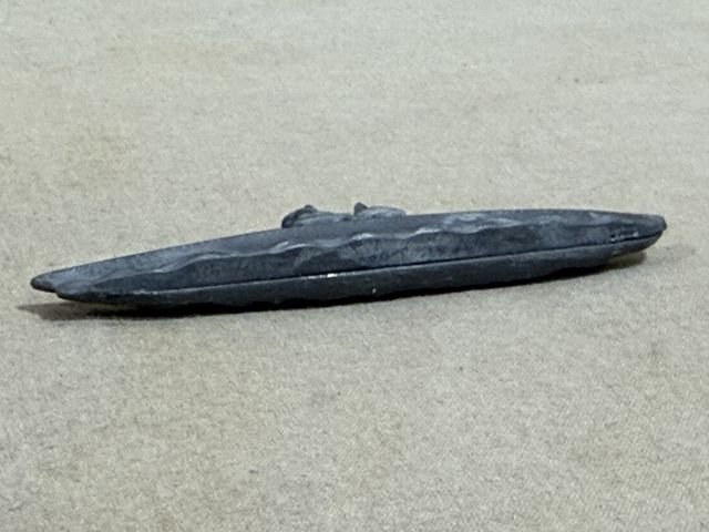 Original WWII German WHW Donation Figure, Battle Ship — image 4