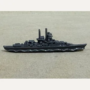 Original WWII German WHW Donation Figure, Battle Ship