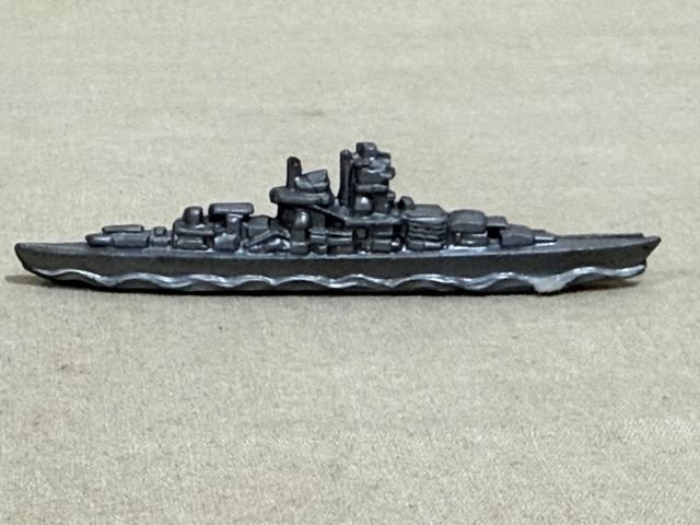Original WWII German WHW Donation Figure, Battle Ship — image 2