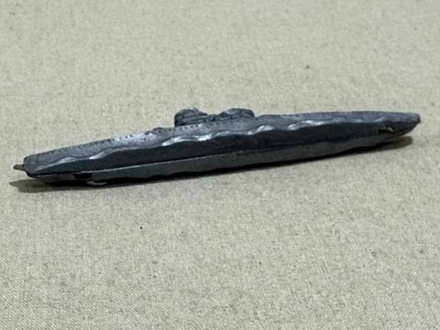 Original WWII German WHW Donation Figure, Battle Ship — image 4