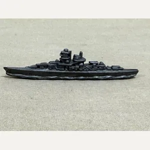 Original WWII German WHW Donation Figure, Battle Ship