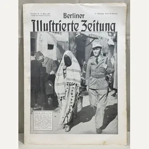 Original WWII German Magazine, Berliner Illustrierte Zeitung