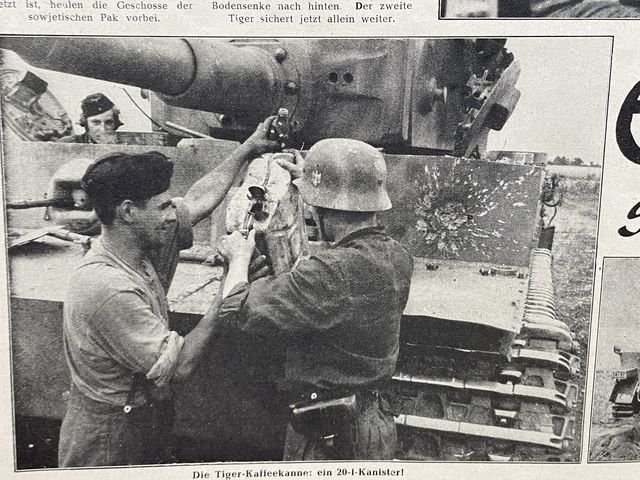 Original WWII German Magazine, Berliner Illustrierte Zeitung — image 6