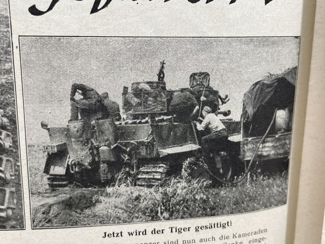 Original WWII German Magazine, Berliner Illustrierte Zeitung — image 7