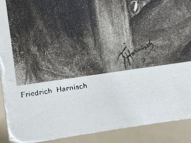 Original Nazi Era German Personality Postcard, HITLER! — image 2