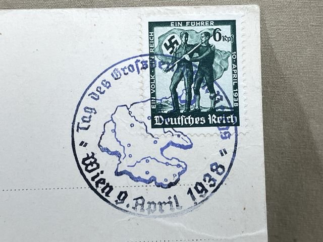 Original Nazi Era German Personality Postcard, HITLER! — image 5