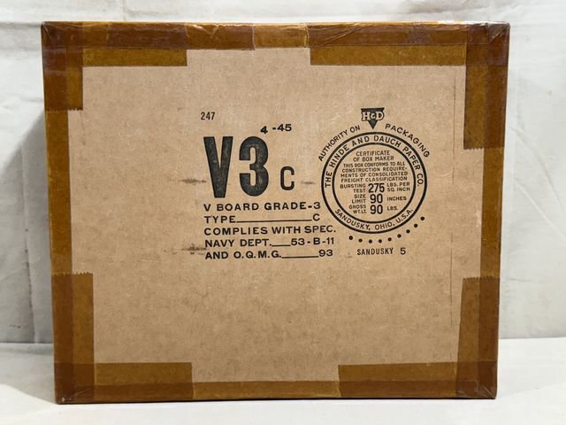 Original WWII US Army Air Force Electric Shoe Inserts, BOX OF 5 Pair — image 11